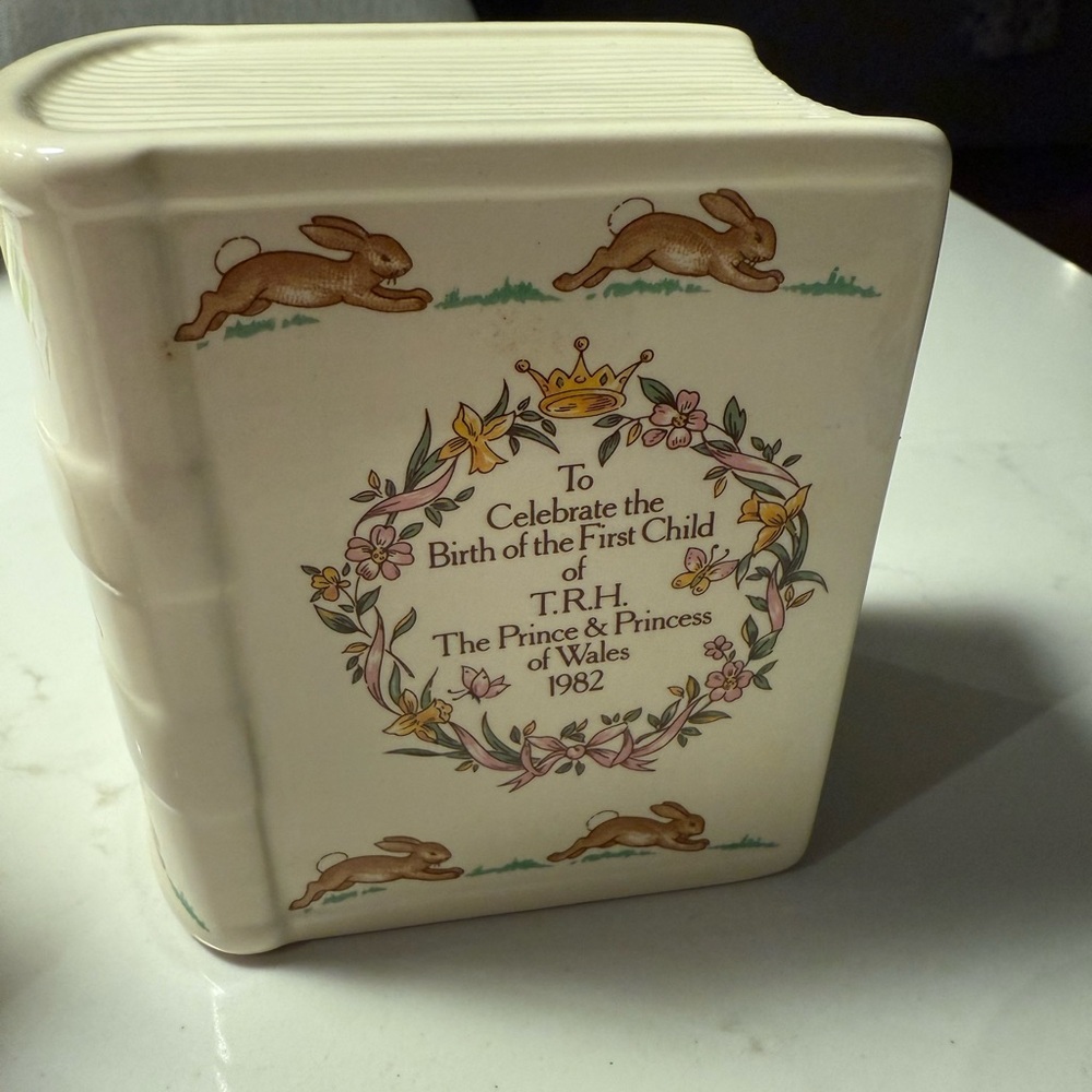Bunnykins Royal Doulton savings bank